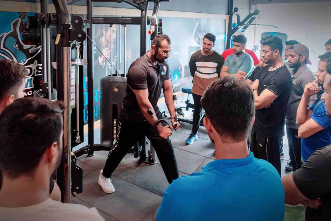 Fitness Cravers - #1 Best Personal Training Academy in Delhi