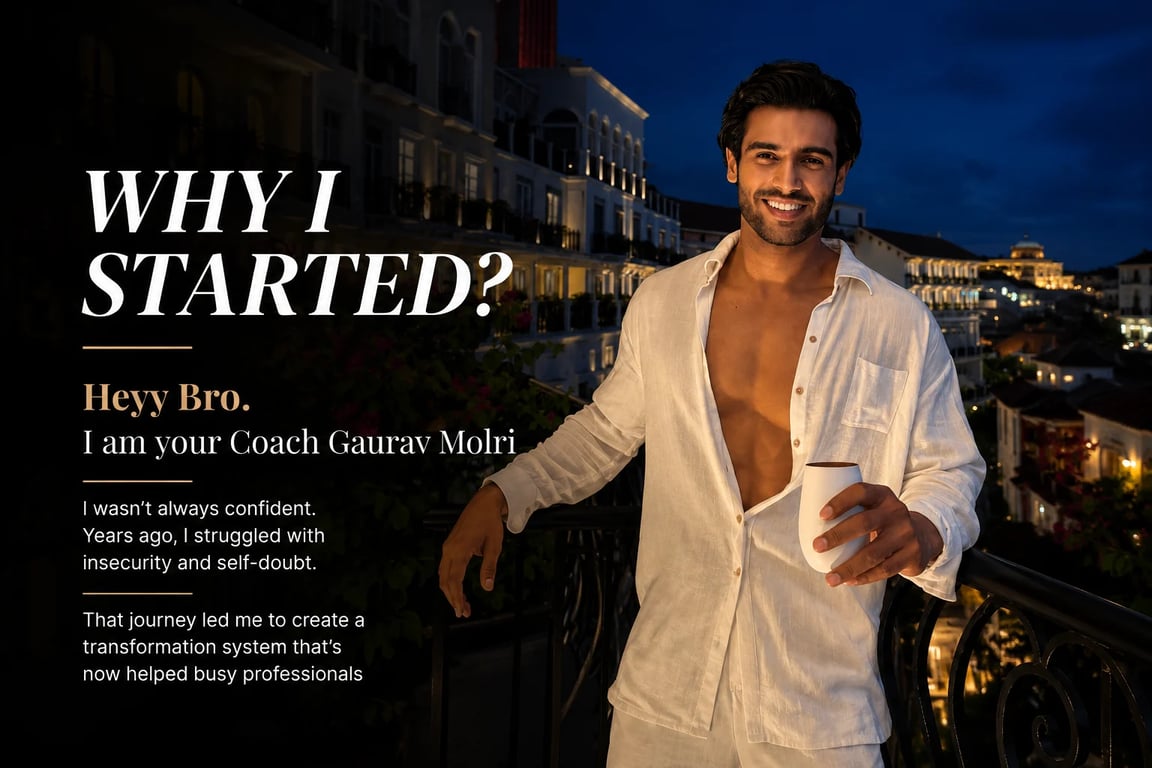 Why I started Molri Training