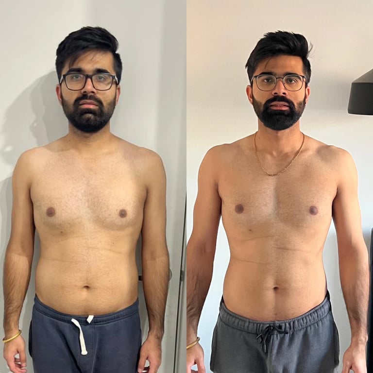 Varesh Glow Up 3 Weeks transformation