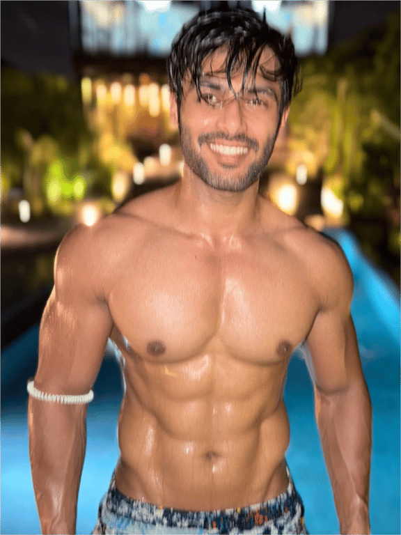 Gaurav after transformation