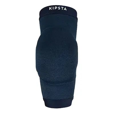 สนับเข่า Kipsta สีน้ำเงินกรมท่าทันสมัย ​​ออกแบบมาเพื่อทั้งการปกป้องและความยืดหยุ่น เหมาะสำหรับกีฬาแบบไดนามิก เช่น BJJ