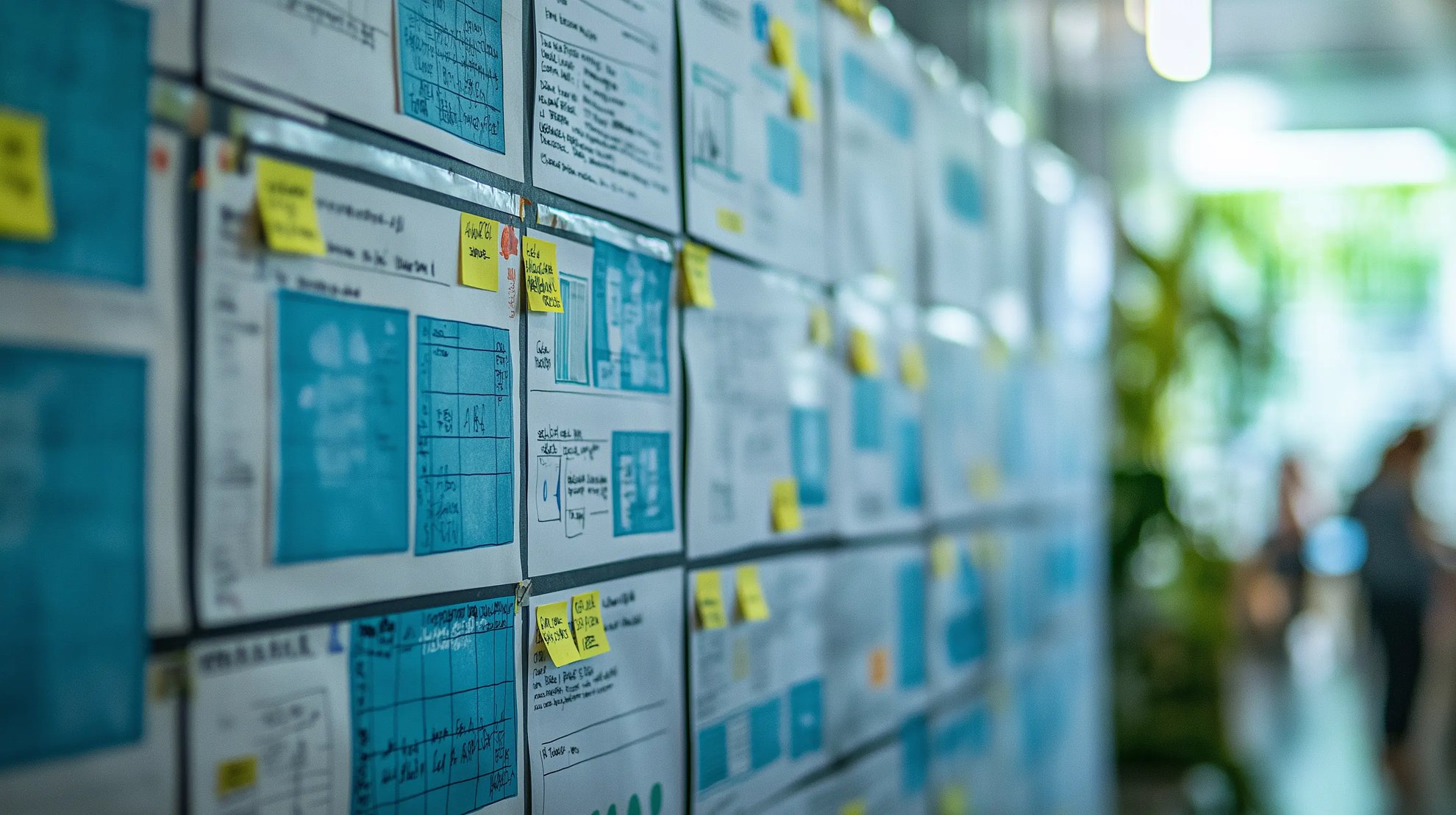 UX/UI design in agile projects