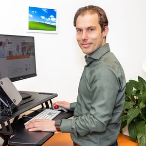 Jasper van der Rest - Manager informatisering & automatisering