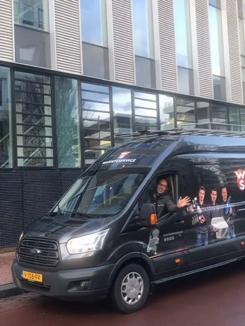 Gerrit - Logistiek Medewerker