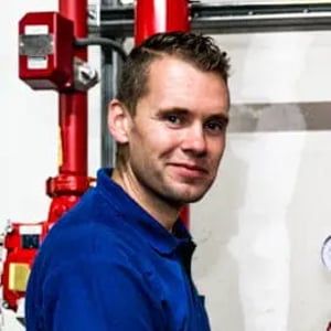 Stephan van den Berg - Servicemonteur
