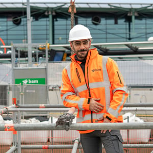 Amir Jafari · Betontimmerman, BAM Infra