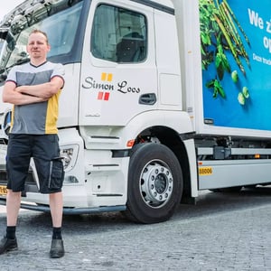 Danny van Leeuwen - Vrachtwagenchauffeur winkeldistributie