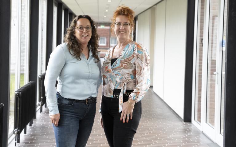 Claudia & Gwen - Sociaal Psychiatrisch Verpleegkundigen