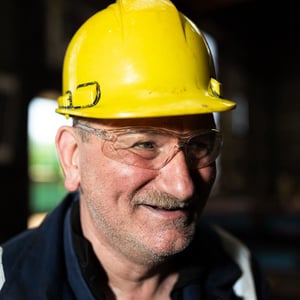 Henk · IJzerwerker