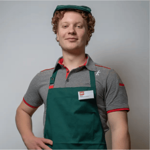 Mirko - Groente en Fruit medewerker