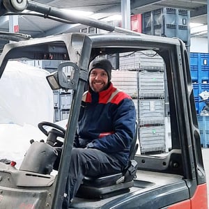 Arnoud Haverkamp - Productiemedewerker