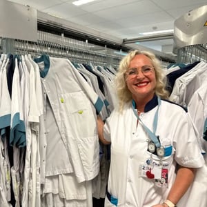 Jolanta Putek - Meewerkend coördinator linnenkamer