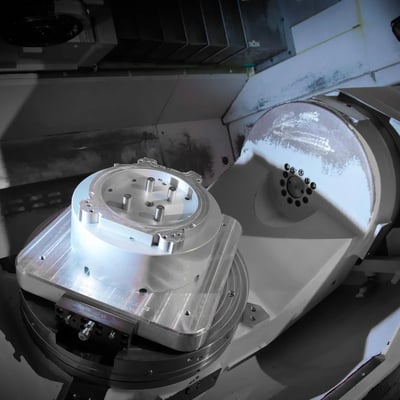 Two women looking at laptop