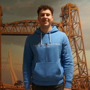 Carsten · Stagiair Gezondheidstechnologie