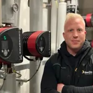 Matté de Lange - Chef monteur W-installaties