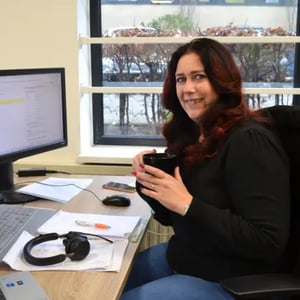 Jacqueline van Dommelen · Teamondersteuner