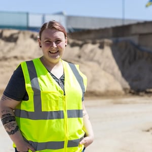 Laetitia - Administratief medewerker Zandhandel Roeselare