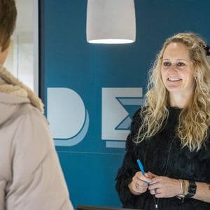 Lindsay - Receptioniste De Hoop Terneuzen