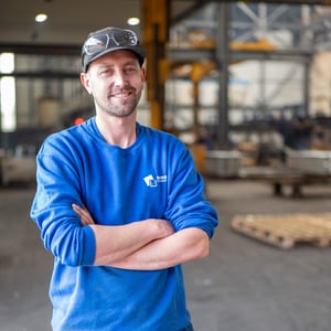 Dirk, Voorman Verzinkerij Dieren
