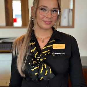 Claudia · Assistent Hotel Manager
