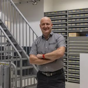 Gerrit van Wijngaarden · Magazijnmedewerker, Geldermalsen