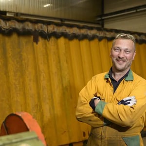 Roberto - Constructiebankwerker en Lasser