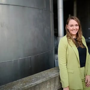 Charlotte Hagg · Werkvoorbereider
