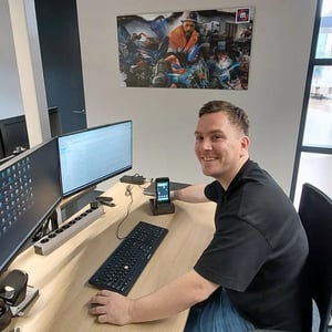 Bas Mombarg - Servicedesk medewerker