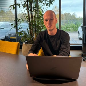 Remco Eding · Junior E&A Service Engineer