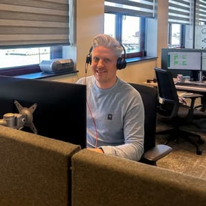 Fabian Bootsma · Medewerker Service Support