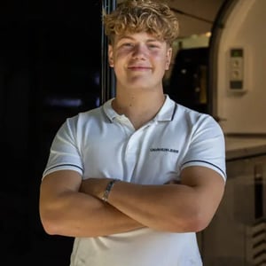 Cas Roeterdink · Back Office & Sales Assistant