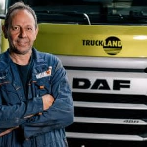 Marc Meulemans, Bedrijfsautotechnicus in Beerse