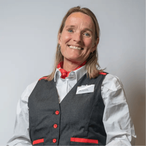 Linda - Afdelingsmanager