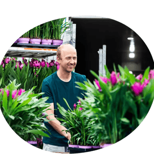 Ronald - Organisator afleverproces Curcuma