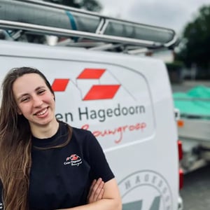 Myrthe (16) · Stagiaire, vestiging Oldenzaal
