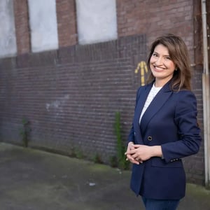 Nilufer Altundag · Technisch conceptontwikkelaar