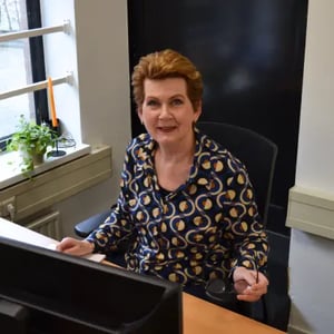 Thea van der Poel · Klantbezoeker