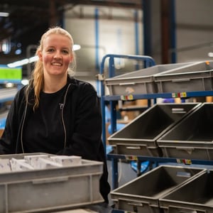 Inge van der Weiden - Medewerker CDC/Magazijn
