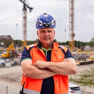 Steven Degen · Hoofduitvoerder
