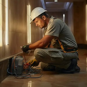 Bas · Medewerker Technische Dienst