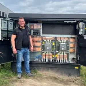 Daniel - Leidinggevend monteur e-installaties