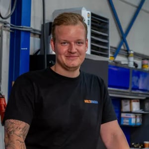 Julian Jansen van der Sligte · Mechanic