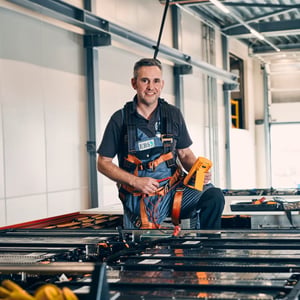 Jeroen - 1e Technicus Bedrijfsautotechniek