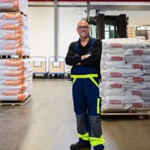 Chris Hardon - Heftruckchauffeur