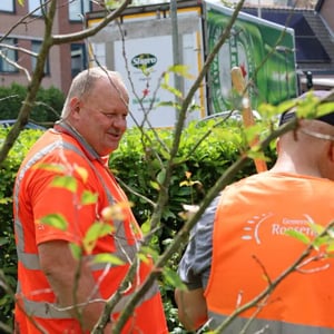 Ad van Hassel - Serviceploegmedewerker