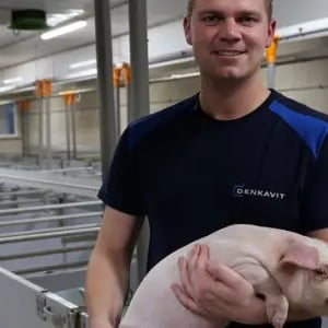 Gijs Lemmens - Jongveespecialist biggen