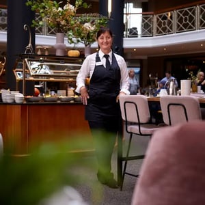 Andrea · Ontbijtmedewerker