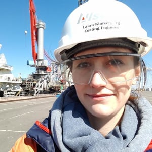 Laura de Jong · Coating Engineer