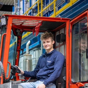 Ruben · Logistiek medewerker