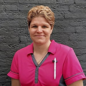 Anita Meems · Zorgmedewerker